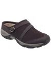 Easy Spirit Equinox Womens Leather Sip On Slipper Shoes In Brown