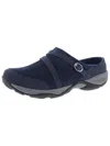 Easy Spirit Women's Equinox Round Toe Slip-on Casual Mules Women's Shoes In Blue