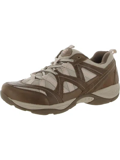 Easy Spirit Explore Map Womens Leather Lifestyle Athletic And Training Shoes In Multi