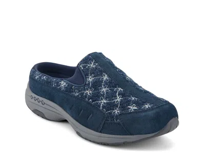 Easy Spirit Extra Wide Width Traveltime Slipon In Blue