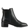 Easy Spirit Sefedra Side Zip Bootie In Black