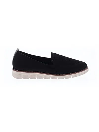 Pre-owned Easy Spirit Flats In Black