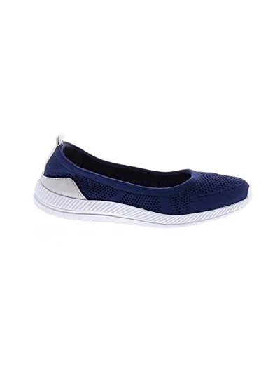 Pre-owned Easy Spirit Flats In Blue