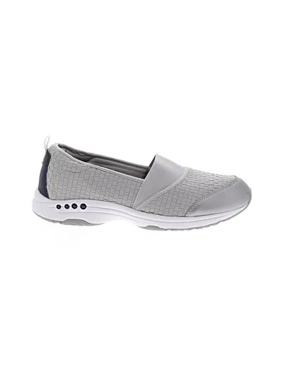 Pre-owned Easy Spirit Flats In Gray