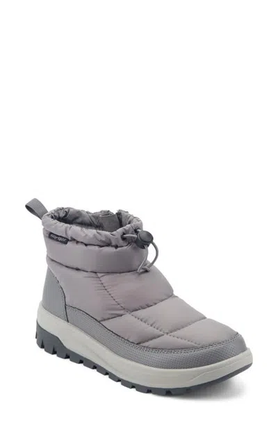 Easy Spirit Flursy Water Resistant Cold Weather Boot In Gray