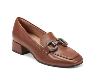 Easy Spirit Franny Loafer In Brown
