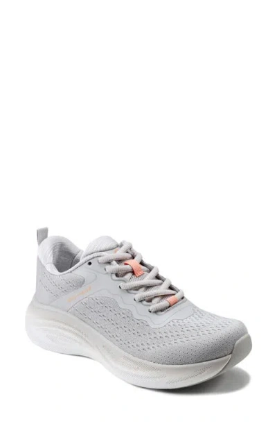 Easy Spirit Gallop Sneaker In Light Grey