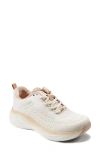 Easy Spirit Women's X Denise Austin Baxter Casual Lace-up Sneakers In Light Natural