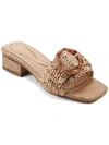 Easy Spirit Women's Gatlin Square Toe Slip-on Dress Sandals In Multi
