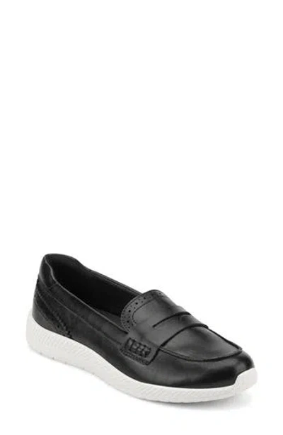 Easy Spirit Ryla Penny Loafer In Black