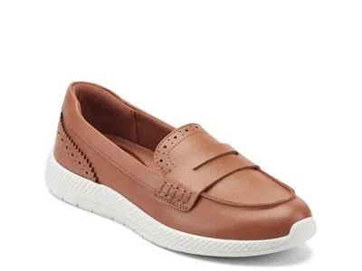 Easy Spirit Ryla Penny Loafer In Brown