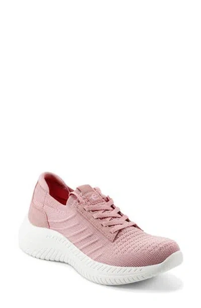 Easy Spirit Gema Sneaker In Pink