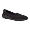 Easy Spirit Gift Womens Round Closed Toe Slip-on Shoe In Black