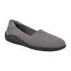 Easy Spirit Gift Womens Round Closed Toe Slip-on Shoe In Gray