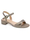 Easy Spirit Ginova 2 Sandal In Gold