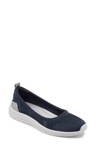 Easy Spirit Glitz Slip-on Sneaker In Blue