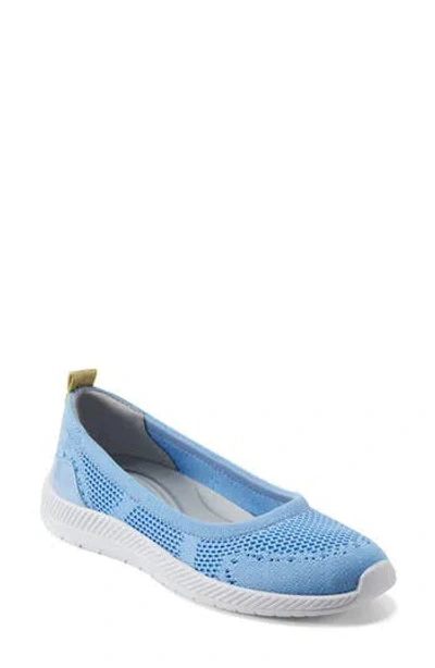 Easy Spirit Glitz Slip-on Sneaker In Sky Blue