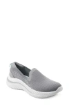 Easy Spirit Golda Knit Sneaker In Grey