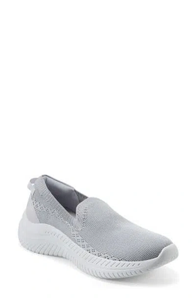 Easy Spirit Golda Knit Sneaker In Gray