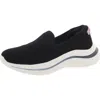 Easy Spirit Golda Knit Sneaker In Black