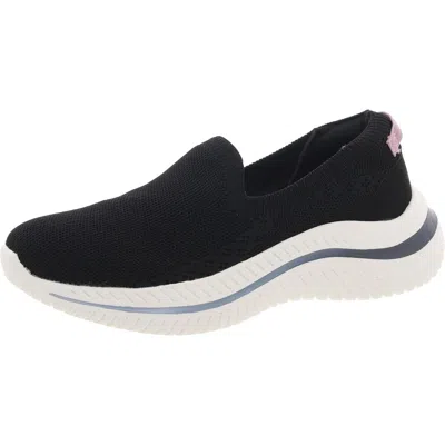 EASY SPIRIT GOLDA2 WOMENS LACELESS KNIT SLIP-ON SNEAKERS