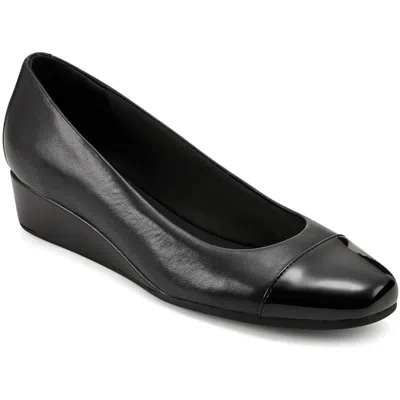 EASY SPIRIT GRACEY WOMENS DRESSY SLIP ON WEDGE HEELS