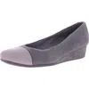 EASY SPIRIT GRACEY WOMENS DRESSY SLIP ON WEDGE HEELS