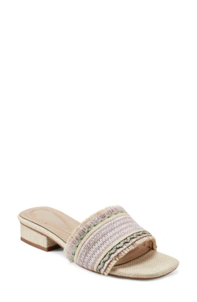 Easy Spirit Graciela Slide Sandal In Light Purple