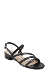 Easy Spirit Women's Gretel Open Toe Strappy Dress Sandals In Black