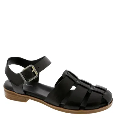 Easy Spirit Gretty Black Leather Segretty2 Women's