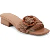 Easy Spirit Gwendolyn Slide Sandal In Brown