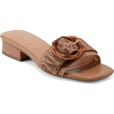 Easy Spirit Gwendolyn Slide Sandal In Brown