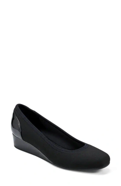 Easy Spirit Gwenyth Pump In Black