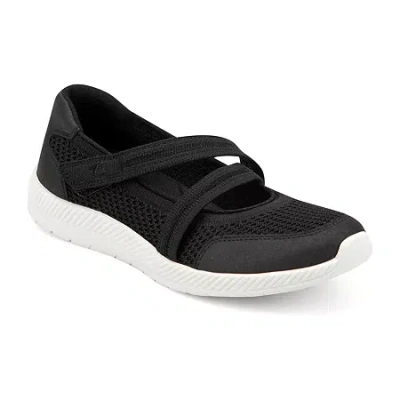 Easy Spirit Gwynn Womens Round Closed Toe Mary Jane Shoes In Black