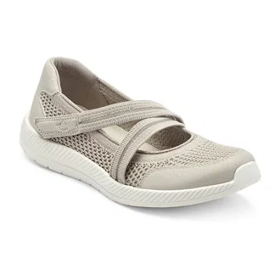 Easy Spirit Gwynn Womens Round Closed Toe Mary Jane Shoes In Animal Print