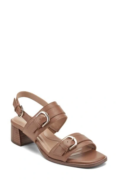 Easy Spirit Hadiya Slingback Sandal In Brown
