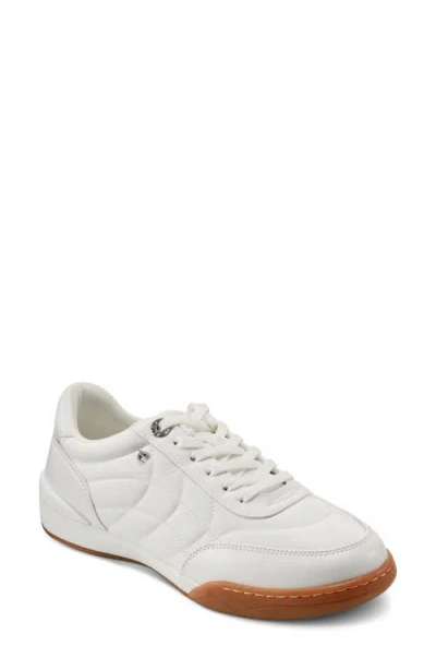 Easy Spirit Haigan Quilted Sneaker In White