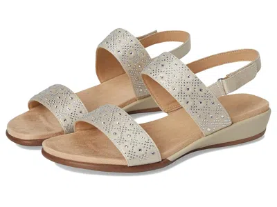 Easy Spirit Haisley Women's Sandals Taupe Shimmer: 9.5 M (b) In Multi
