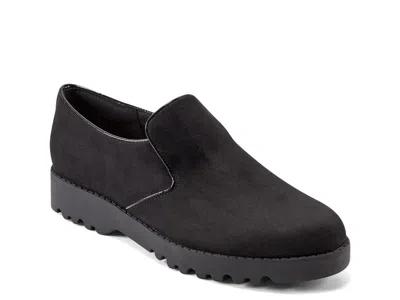 Easy Spirit Halsey Loafer In Black