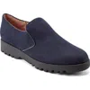 Easy Spirit Halsey Loafer In Dark Blue