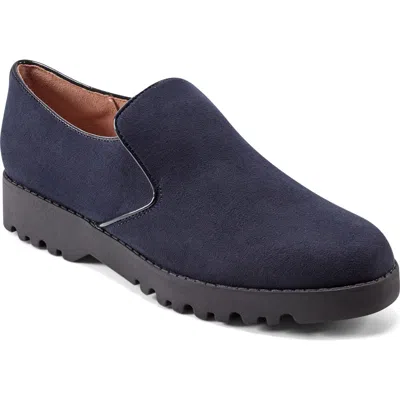 Easy Spirit Halsey Loafer In Dark Blue