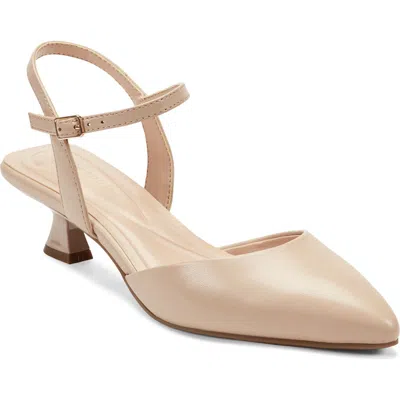 EASY SPIRIT EASY SPIRIT HALYN ANKLE STRAP KITTEN HEEL PUMP