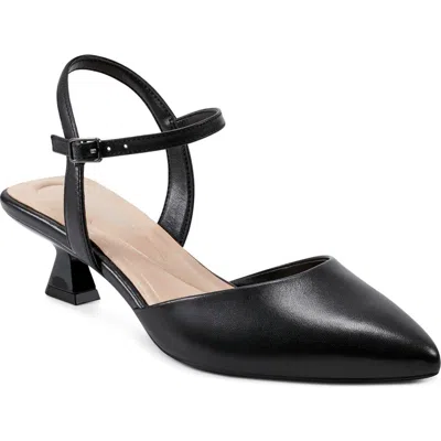 Easy Spirit Halyn Kitten Heel Pump In Black