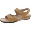 EASY SPIRIT HARTWELL WOMENS LEATHER ADJUSTABLE SLINGBACK SANDALS