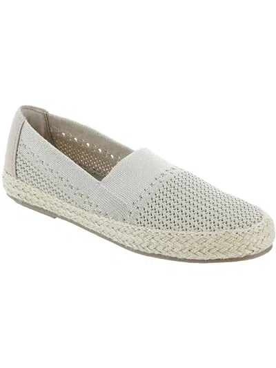 EASY SPIRIT HASSIE WOMENS SHIMMER MANMADE LOAFERS