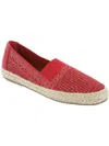 Easy Spirit Hassie Espadrille Flat In Red