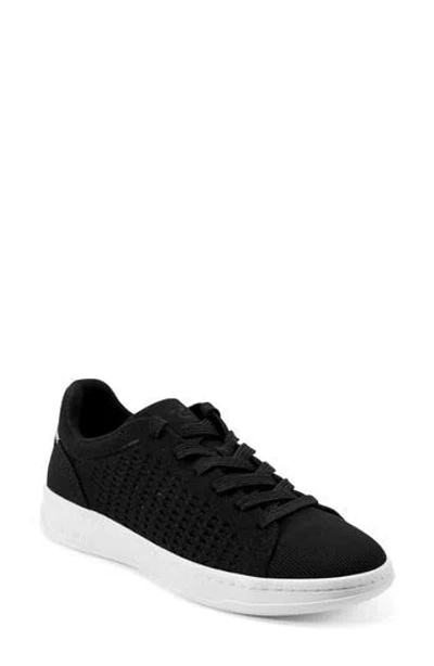 Easy Spirit Heartly 2 Low Top Sneaker In Black