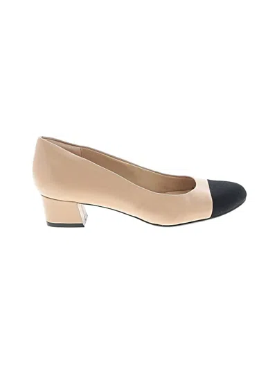 Pre-owned Easy Spirit Heels In Tan