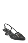Easy Spirit Hetty Pointed Toe Slingback Pump In Black