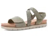 Easy Spirit Hillary Ankle Strap Sandal In Green